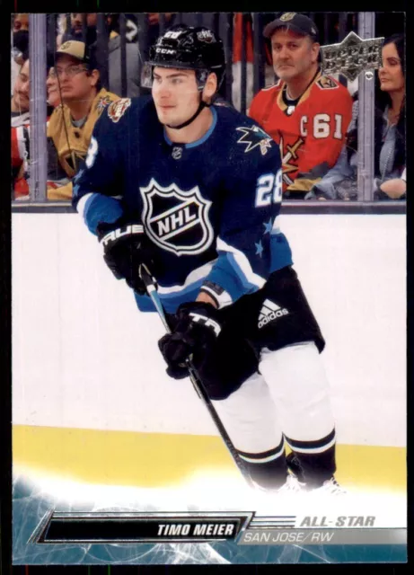 2022-23 UD Extended Series Base All-Star Team #692 Timo Meier - San Jose Sharks