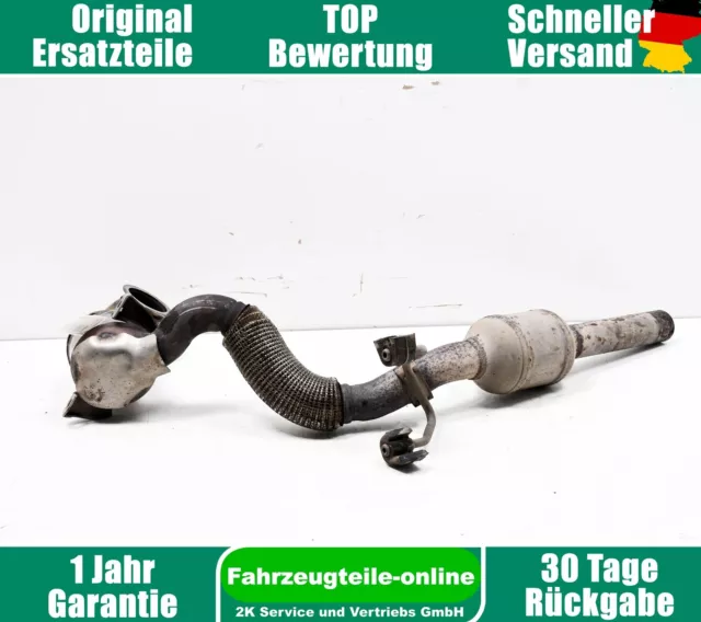 VW Polo V 6R 6C 6C0131690A Catalyseur 2