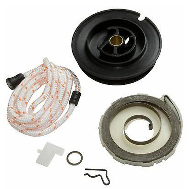 Auspuff-Schalldämpfer-Set Für Stihl TS410/TS420 | Inkl. Starter-Klaue | Ersatzteile Kit