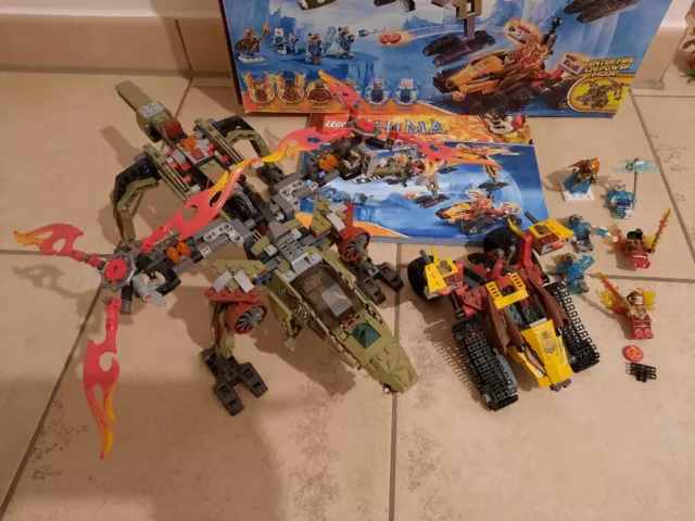 LEGO CHIMA * 70227 König Crominus Rettung * OVP komplett mit Anleitung