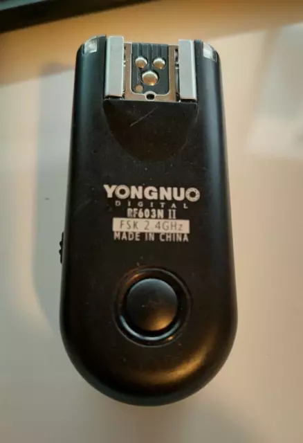 Transmisor flash digital Yongnuo RF-603N para Nikon