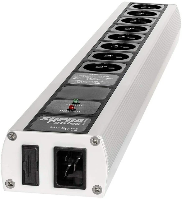 Supra Cables LoRad MK 3.1 DC 16 EU Netzleiste - Premium Sound EU