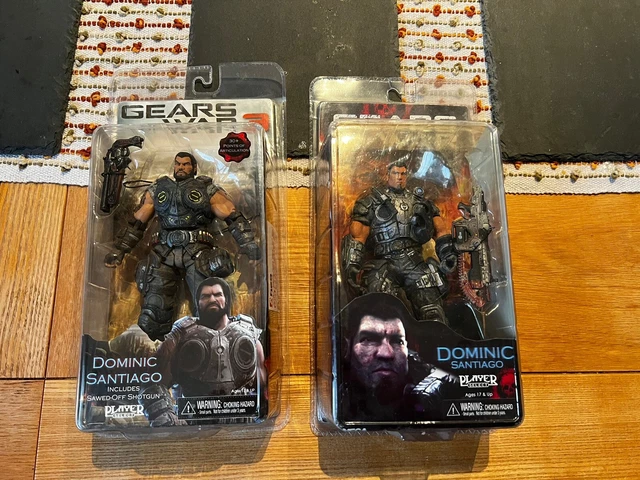 Gears of War Série 2 - Damon Baird - Figurine Player Select NECA (loose