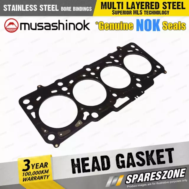 Cylinder Head Gasket for Mitsubishi Lancer Mirage CE 1.5L 4G15 I4 12v 1996-2004