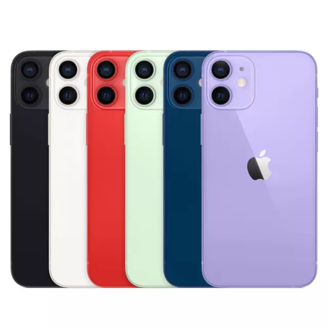 Apple iPhone 12 Mini 64GB 128GB 256GB alle Farben iOS Smartphone - Gebraucht 2