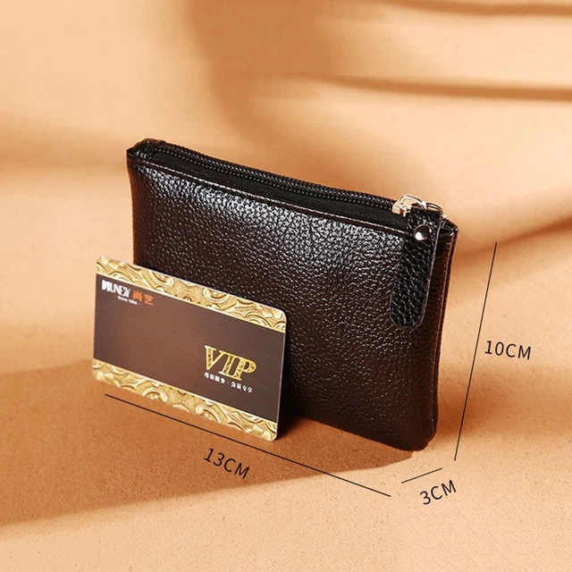 Porta Carte Di Credito E Documenti - Con Angoli In Metallo, Design Compatto E Scomparti Multiuso, Grigio - Foto 4