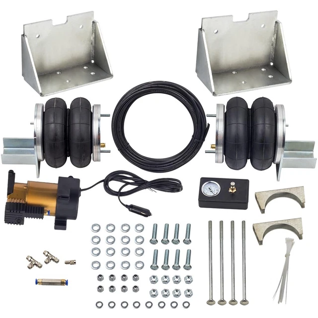 Kit De Suspension Pneumatique Pour Iveco Daily 35S/30S/45S (2014-2024) - Roue Arrière Unique, RWD - Charge Max 5800 Kg