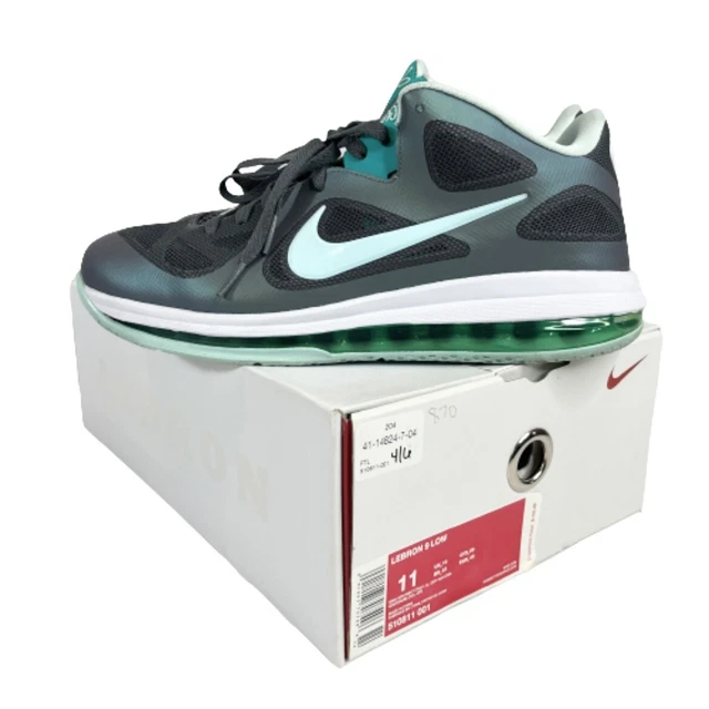 Zoom Lebron 2 'Birthday' - Nike - 309378 001 - black/black-light graphite