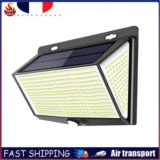 468 LED Solar Powered Outdoor Garden Landscape Waterproof Light Motion Sensor