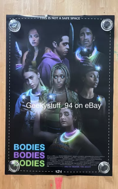 Bodies Bodies Bodies DS Theatrical Movie Poster 27x40