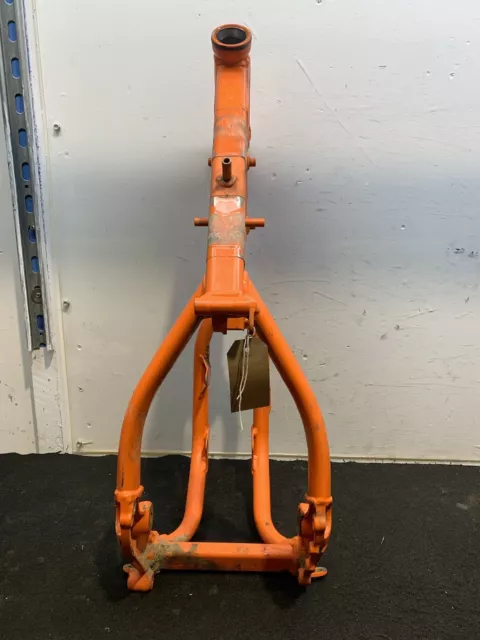 Ktm Sx 65 2016 Main Frame With ID Numbers