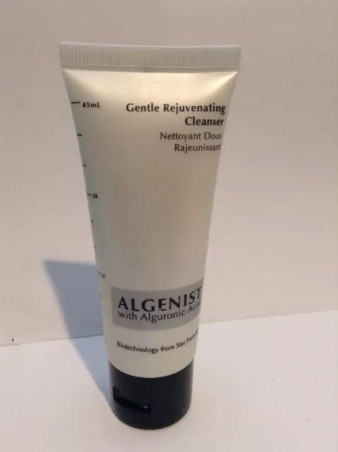 Algenist with alguronic acid rejuvinating cleanser 1.5 oz. NWOB