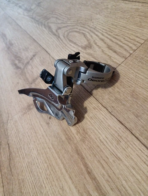 Dérailleur Avant Shimano LX M581A - 34.9 Mm Tirage Haut - Occasion Fonctionnelle