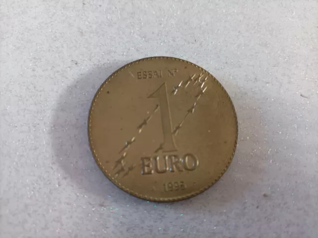 Europa Essai 1 euro 1995