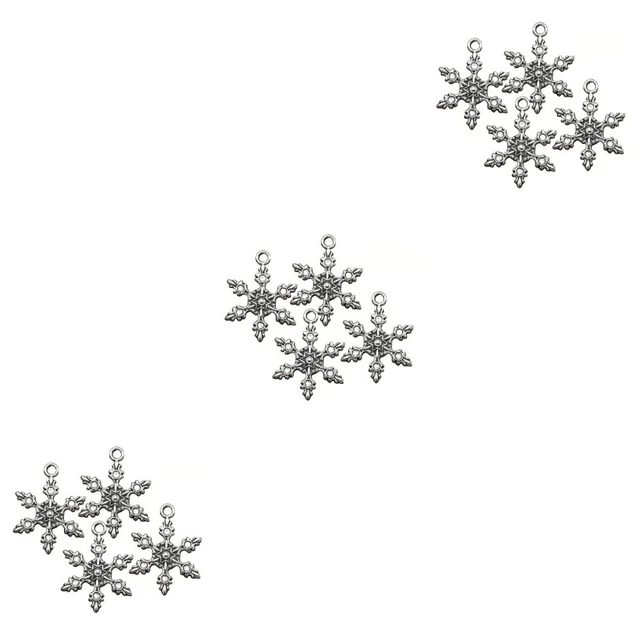 90 pcs Hängen Anhänger Charming Tragbare Hnaging Decor Für Weihnachten Ferien 8