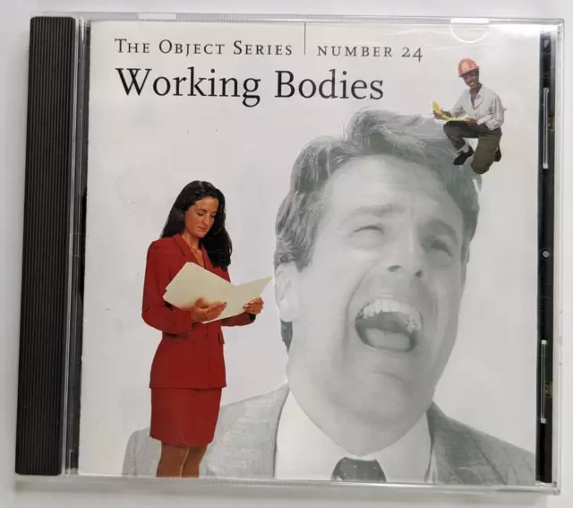 PhotoDisc Object Series 24, Working Bodies CD Royalty-Free Stock Photos