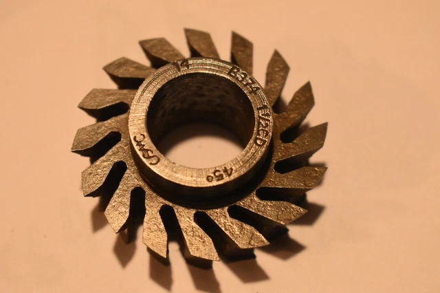 USMC 14 B374 45° 1-1/2CD Part for Landis Sole Heel Finisher Trimmer Edger Cutter