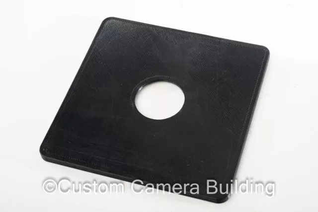 Toyo Omega View 158x158mm lens board - COPAL, COMPUR, M39 LTM, Custom Sizes