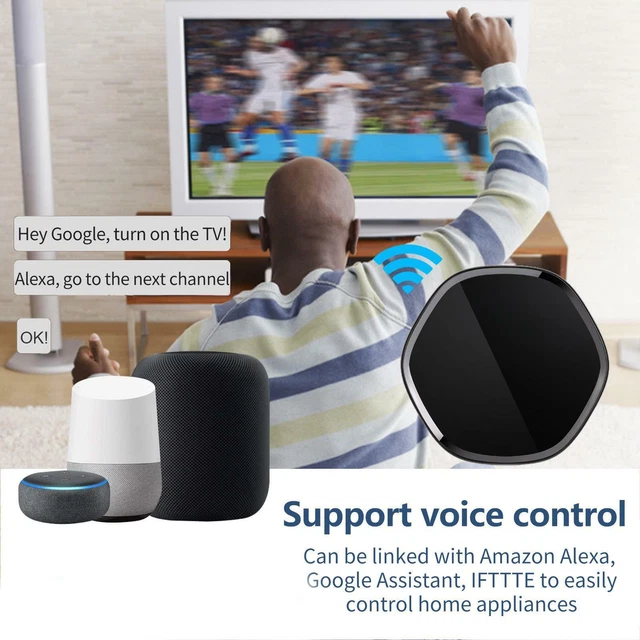 2.4G WiFi IR Télécommande sans fil pour Tuya App Conversion Module App Control