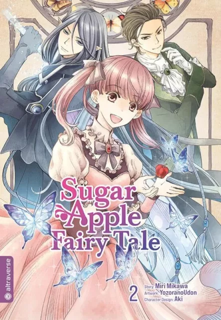 ANIME DVD~ENGLISH DUBBED~Sugar Apple Fairy Tale Part 1+2(1-24End)All  region+GIFT