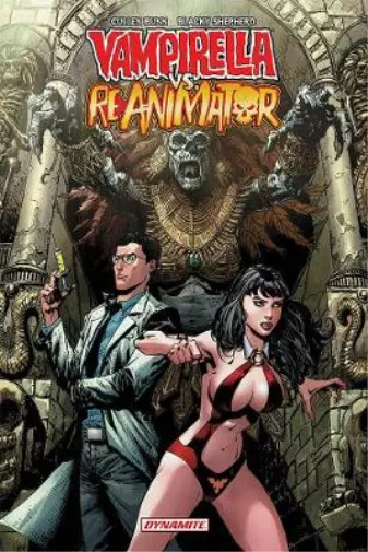 Cullen Bunn Vampirella vs. Reanimator TP (Taschenbuch) (US IMPORT)