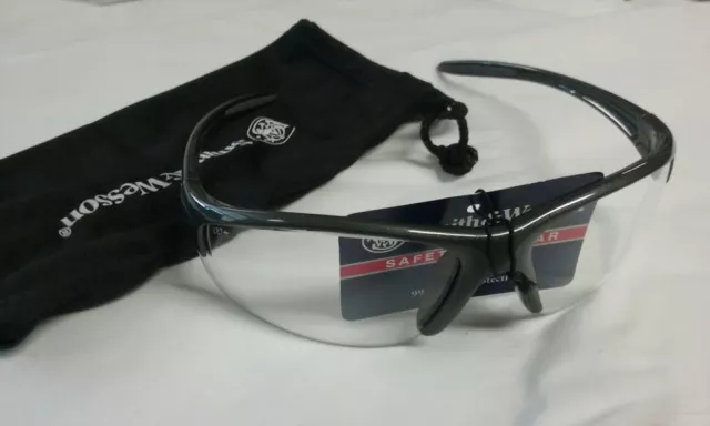Smith & Wesson Safety Eye Glasses Clear