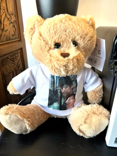 JOEY MCINTYRE New Kids on the Block 8 inch VERY CUDDLY TEDDY BEAR Joseph no.2