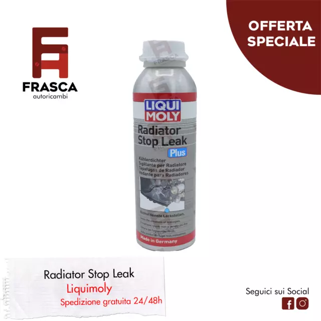 Turafalle Sigillante Radiatore Liqui Moly Stop Perdite Stop Leak Plus