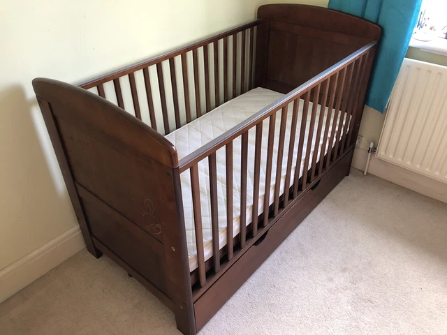 BABIES R US Cot Toddler Bed 'I Love My Bear' PicClick UK