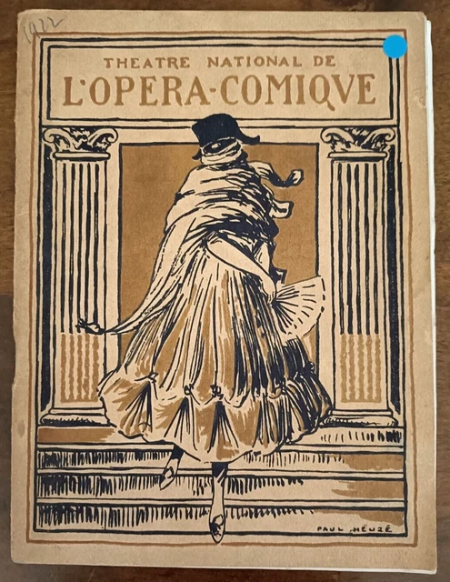 Lot - GEORGES ROCHEGROSSE (1859-1938). THÉATRE NATIONAL DE L'OPÉRA
