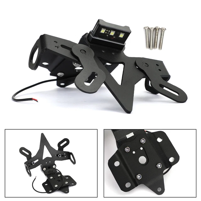 SUPPORT DE PLAQUE D'Immatriculation Pour Yamaha Mt-07 Fz-07 2014-2018