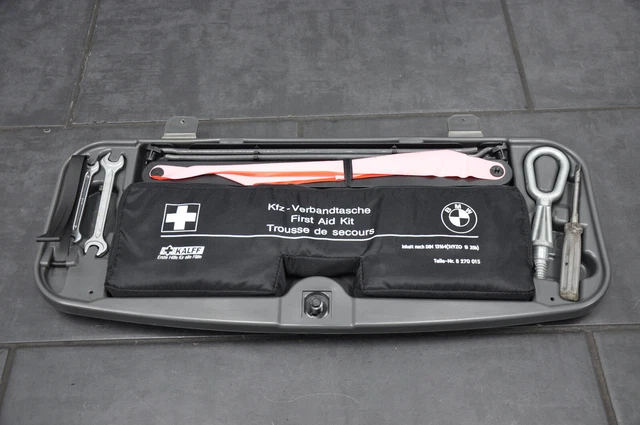 Outils BMW 5er E60 7er E65 E66 à Bord Outil,Outils Triangle de Signalisation