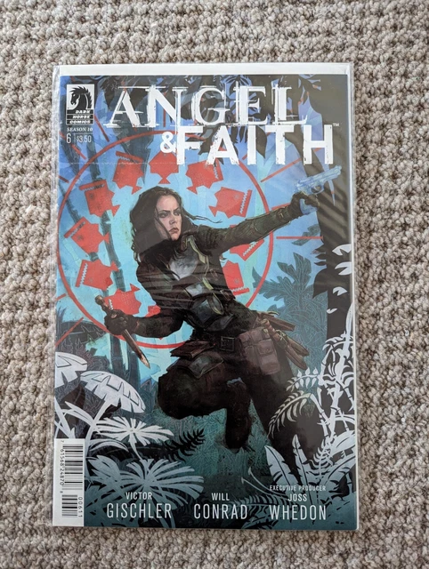 Angel & Faith: Staffel 10 - Ausgabe 6 (Dark Horse Comics)