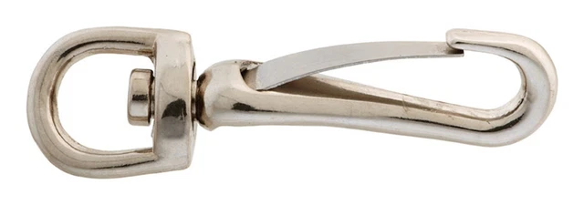 Campbell T7615902 Zinc 30 lbs. Capacity Eye Spring Snap 3/8 in. (Pack of 10)