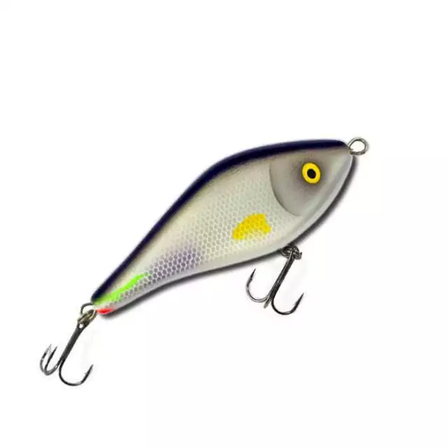 poisson nageur leurres de pêche  TNT Jerk Bitterling 10cm 30gr