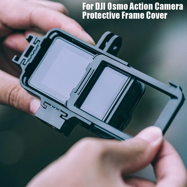 Osmo Action Action Sport Caméra Étui protecteur Caméra Cage For DJI Osmo Action