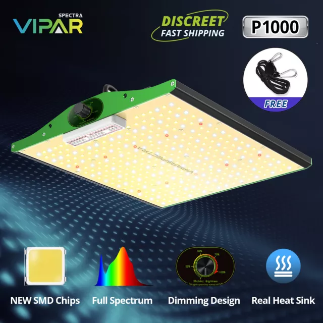 VIPARSPECTRA P2500 P2000 P1000 LED Grow Lights Full Spectrum for All Plants Veg