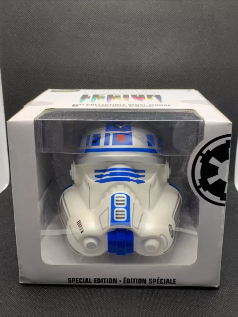 Disney Star Wars R2D2 Helmet Special Edition Wars Legion- 6'' New