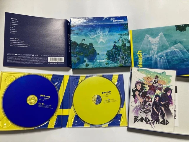 BAND-MAID UNLEASH (CD) $54.93 - PicClick CA