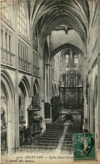 CPA - Argentan - Eglise Saint-Germain