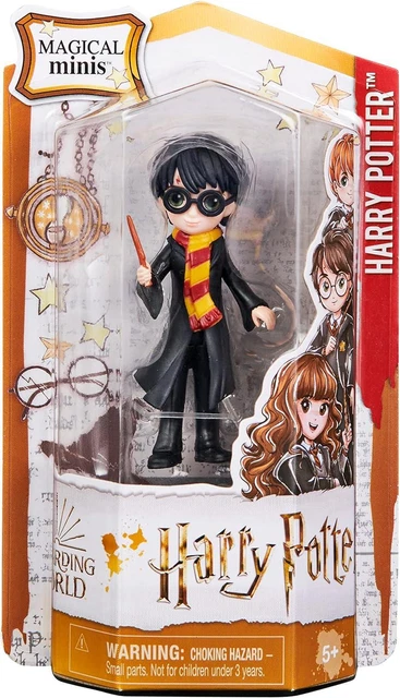 Harry Potter Sorciers Monde Magical Minis Collection 3-inch Avec / Écharpe