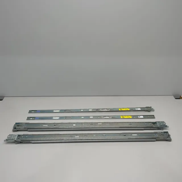 Dell PowerEdge 1U R210 R310 R410 R415 Rack Mount Rail Kit 0P0X7T, 0YT0VD, 01HGRH