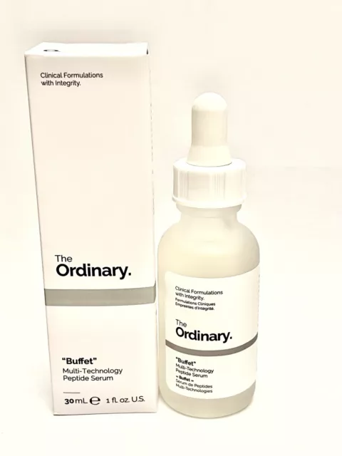 The ordinary Buffet peptide Serum 30ml neu