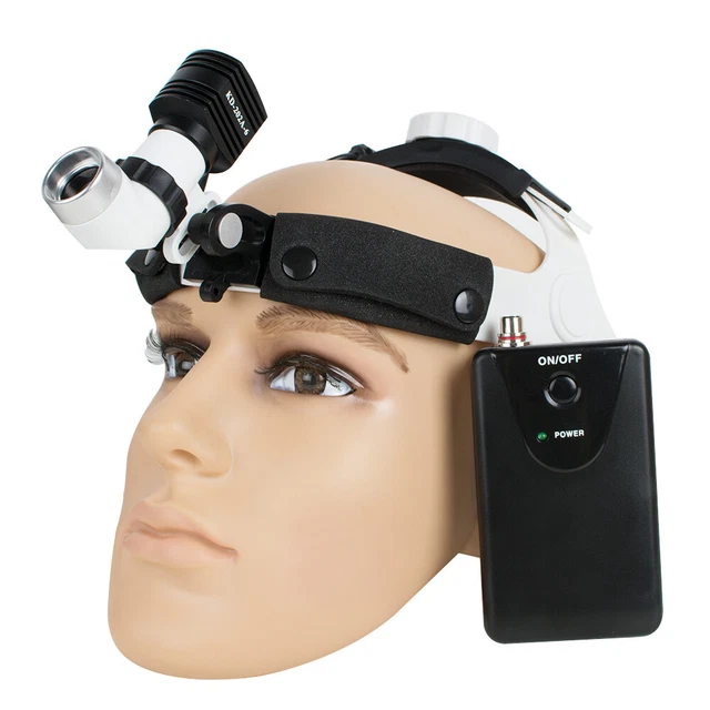 5W Dental Gynecology Surgery LED Medical Surgical Head Light Headlamp Headband