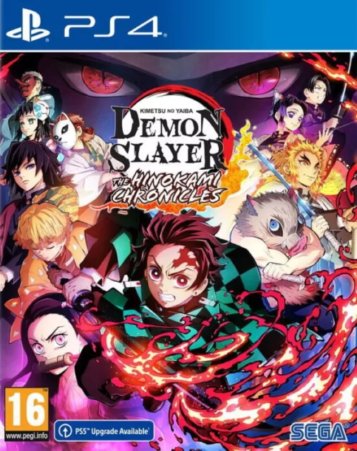 Demon Slayer Kimetsu No Yaiba The Hinokami Chronicles Ps4 Fr New (En/Fr/De/Es/It