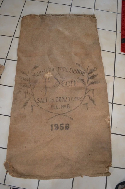 Sac football Saint-Etienne vintage - Années 70 - Disponible sur