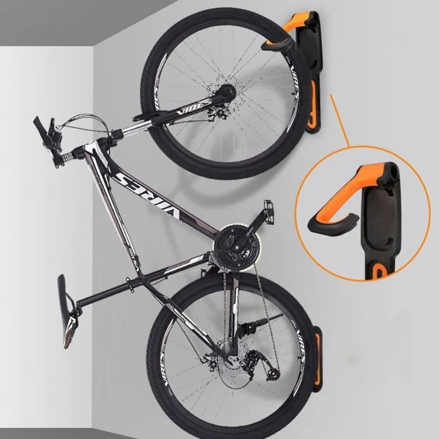 Storage Rack Mountain Bike Support Bicycle Wall Hanging Bracket Bike Storage