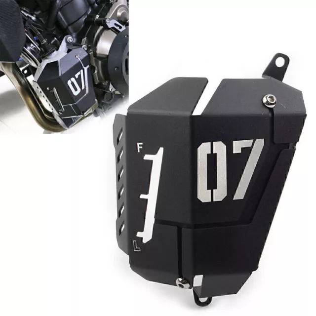 Radiator Side Grille Guard Cover Protector For Yamaha MT07 FZ07 2014-2018