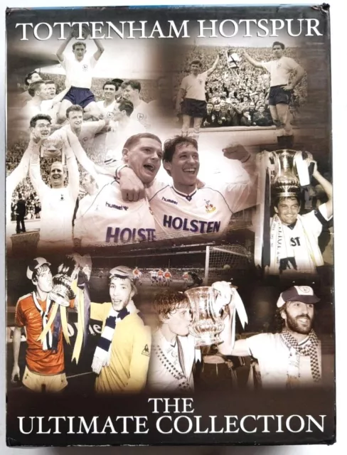 Tottenham Hotspur DVD Ultimate FA Cup Final Collection (7 Disc Box Set) Spurs