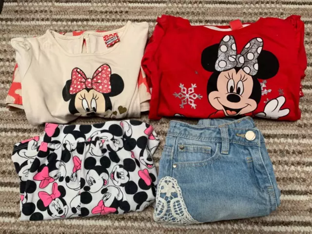 Girls Clothes Bundle 4-5 Years Spring Summer